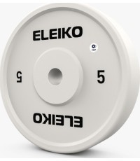 IWF Weightlifting Technique Plate - 5