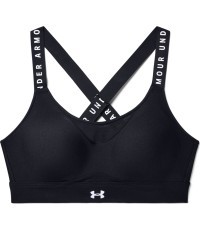 Sportinė liemenėlė Under Armour Infinity High Bra - Juoda