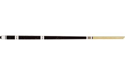 Biljarda kija no cietkoksnes, gravēta, 140 cm/12 mm