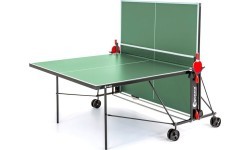Outdoor table tennis, Sponeta S1-42 e, green