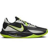 Nike Precision VI vīriešu basketbola apavi Black White Green DD9535 009