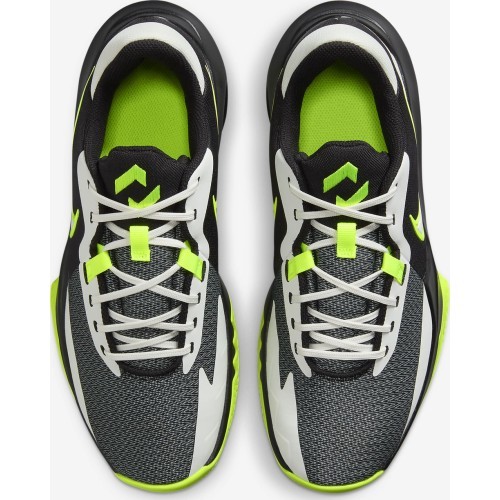 Мужские баскетбольные кроссовки Nike Precision VI Black White Green DD9535 009