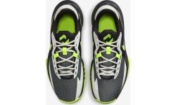 Мужские баскетбольные кроссовки Nike Precision VI Black White Green DD9535 009