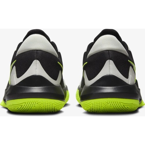 Nike Precision VI Men's Basketball Shoes Black White Green DD9535 009