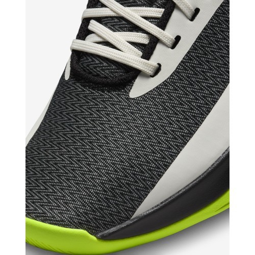Мужские баскетбольные кроссовки Nike Precision VI Black White Green DD9535 009