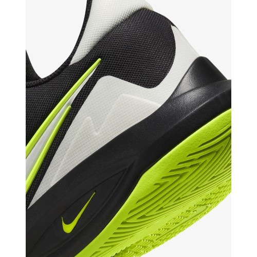Nike Precision VI Men's Basketball Shoes Black White Green DD9535 009
