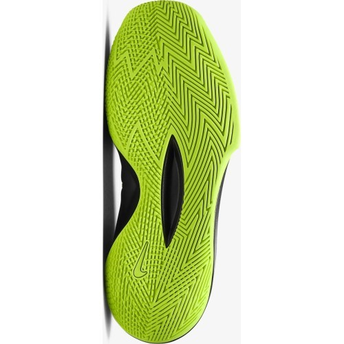 Nike Precision VI vīriešu basketbola apavi Black White Green DD9535 009