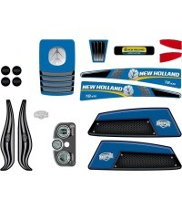 XL Frame - Sticker set New Holland