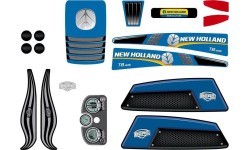 XL Frame - Sticker set New Holland