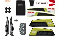 XL Frame - Sticker set CLAAS