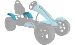 XL Frame - Rear mudguards 71° Hybrid