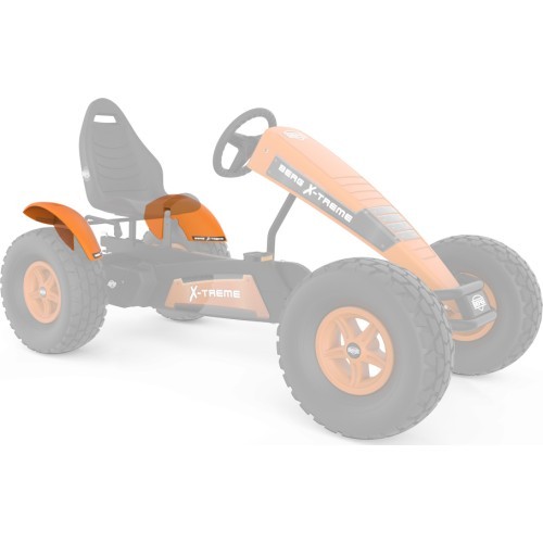 Рама XL – задние брызговики 71° X-Treme