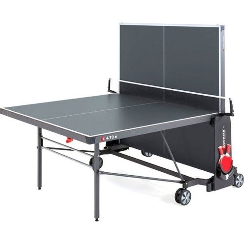 Outdoor table tennis, Sponeta S4-70 e, grey