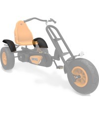 XL rāmis – aizmugurējie dubļusargi 71° Chopper
