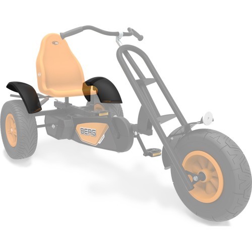 XL rāmis – aizmugurējie dubļusargi 71° Chopper