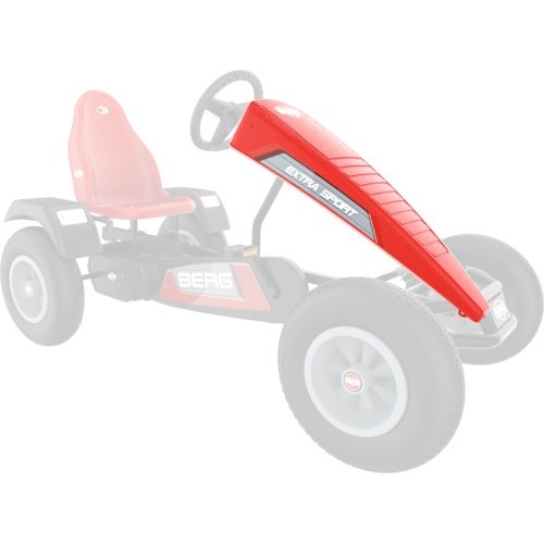 Рама XL – спойлер Extra Sport, красный