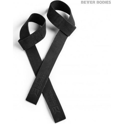 Better Bodies Leather Lifting Straps