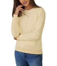 Женский свитшот J.Style Beige 68W01-159