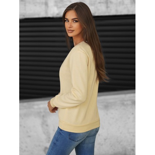 Женский свитшот J.Style Beige 68W01-159