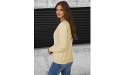 J.Style Džemperis Moterims Beige 68W01-159