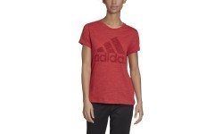 Adidas W Winners Tee Red FL4191 Blouse