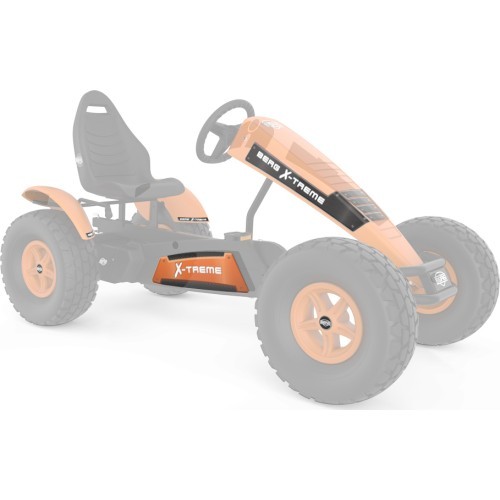 Uzlīmju komplekts X-Treme – XL rāmis