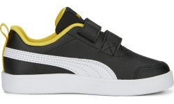 Puma Courtflex V2 Kids' Shoes Black 371543 27