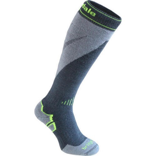 Zeķes Bridgedale Ski Midweight+, pelēkas - 038