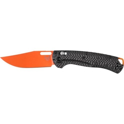 Benchmade 15535OR-01 Taggedout, Carbon, Magnacut