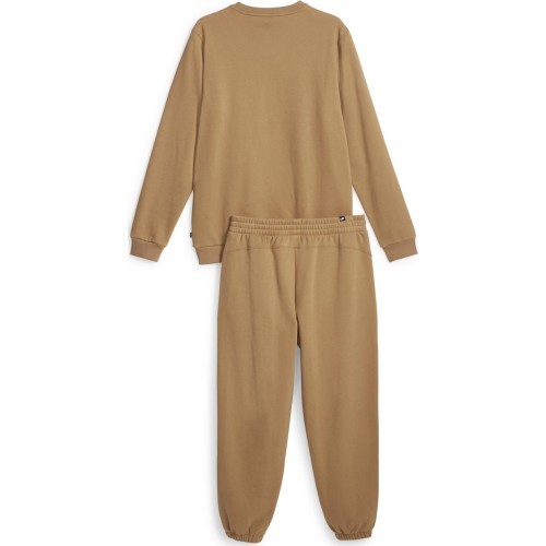 Puma Feel Good Sweat Brown Men's Tracksuit 670032 85