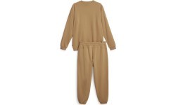 Puma Feel Good Sweat Brown vīriešu sporta kostīms 670032 85