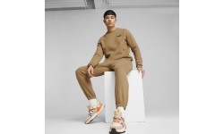 Мужской спортивный костюм Puma Feel Good Sweat Brown 670032 85