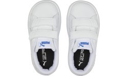 Детская обувь Puma Smash v2 Home School White 386201 02