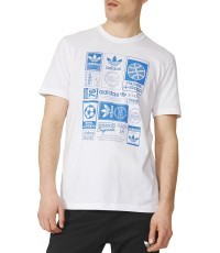 Adidas Originals Vintage Trefoil T-Shirt AZ1040