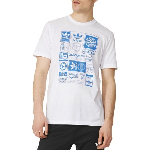 Adidas Originals Vintage Trefoil T-Shirt AZ1040