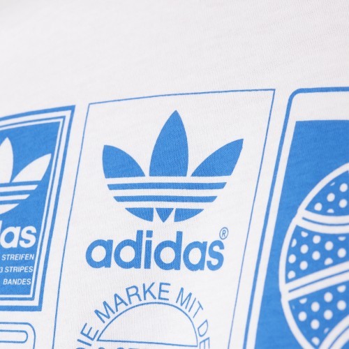 Adidas Originals T-krekls Vintage Trefoil AZ1040