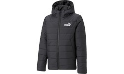 Куртка подростковая Puma Ess Hooded Padded чёрная 670559 01