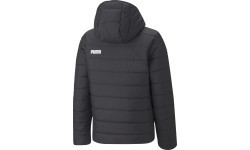 Puma Ess Hooded Padded pusaudžu jaka melna 670559 01
