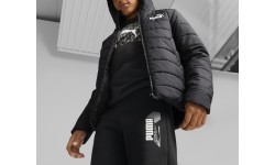 Puma Ess Hooded Padded pusaudžu jaka melna 670559 01