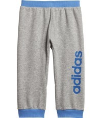 Детские брюки Adidas I Lin Pant серые EI7916