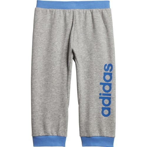 Adidas I Lin Pant bērnu bikses pelēkas EI7916