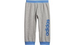 Adidas I Lin Pant bērnu bikses pelēkas EI7916