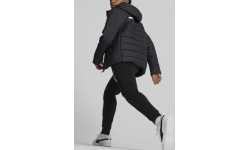 Puma Ess Hooded Padded pusaudžu jaka melna 670559 01