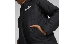 Puma Ess Hooded Padded pusaudžu jaka melna 670559 01