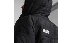 Puma Ess Hooded Padded pusaudžu jaka melna 670559 01