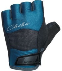 Chiba 40948 Lady Diamond Fitness Gloves (Blue)