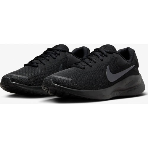 Nike Revolution 7 vīriešu apavi, melni FB2207 005