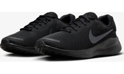 Nike Revolution 7 vīriešu apavi, melni FB2207 005