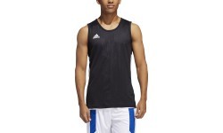 Adidas basketbola krekls 3G Spee Rev Jrs Black White DX6385