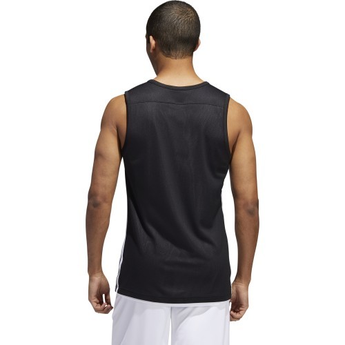 Adidas basketbola krekls 3G Spee Rev Jrs Black White DX6385